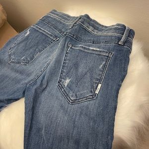 Mother Skinny Jeans The Looker